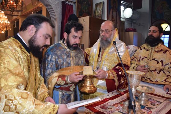 Χειροτονία νέου πρεσβυτέρου στον Ι.Ν. του Αγίου Νικολάου του εν Βουναίνη στο Καλλιφώνι (+Φώτο)