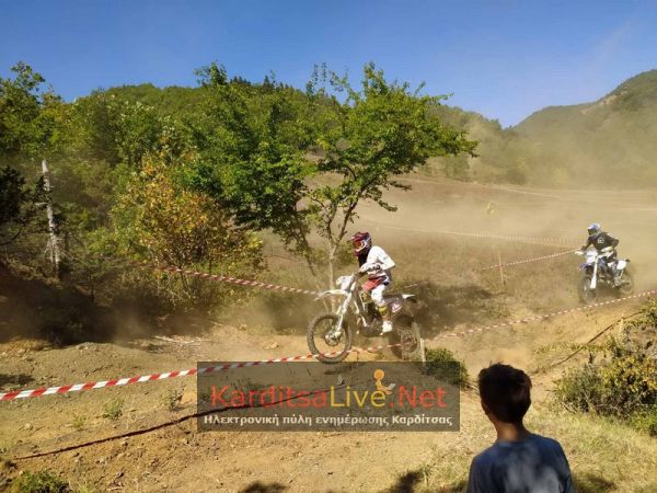 Εντυπωσιακή προπονητική συνάντηση Motocross στον Αμάραντο Καρδίτσας (+Φώτο +Βίντεο)