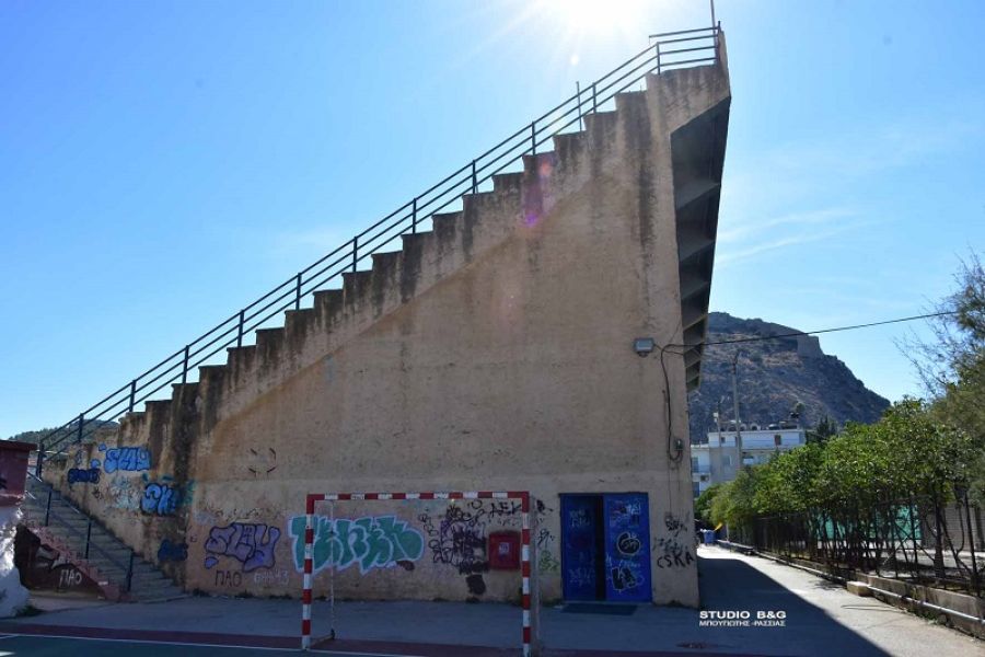 Νεκρός 14χρονος που έπεσε από μεγάλο ύψος στο ΔΑΚ Ναυπλίου