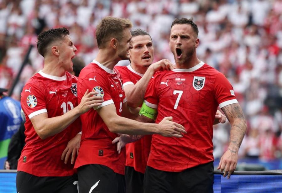 Euro 2024: Ελπίδες πρόκρισης για την Αυστρία μετά τη νίκη επί της Πολωνίας