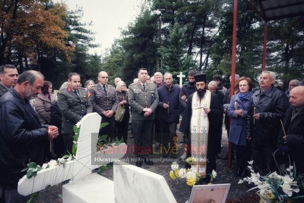 Αναπαύθηκε στο κοιμητήριο του Πευκοφύτου το λείψανο του ήρωα πεσόντα στην Κύπρο Βασίλειου Παν. Παναγιώτου (+Φώτο)