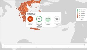 Εφαρμογή του ΔΕΔΔΗΕ δείχνει πόση ενέργεια παράγεται από τις Ανανεώσιμες Πηγές Ενέργειας σε όλη την Ελλάδα