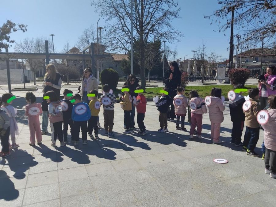 Συνεργατική δράση Νηπιαγωγείων Παλαμά και Μάρκου με αφορμή την ημέρα κατά της Σχολικής Βίας και του Εκφοβισμού