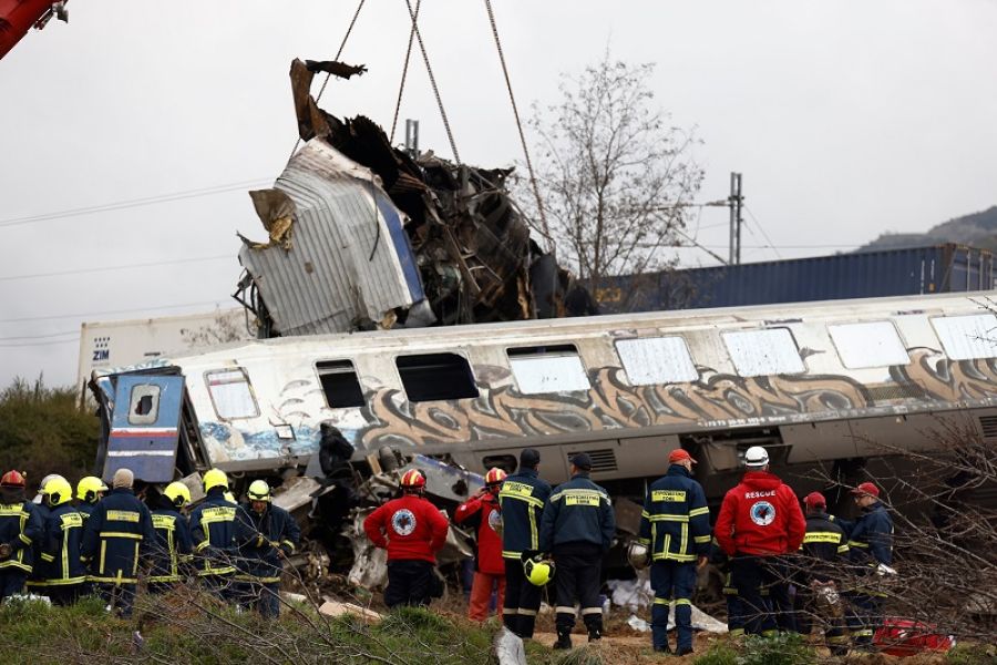 ΕΟΠΥΥ: 8 ερωτήσεις - απαντήσεις για τους τραυματίες του σιδηροδρομικού δυστυχήματος των Τεμπών