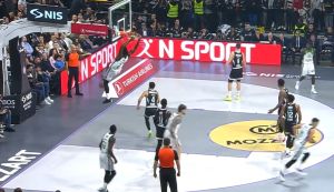 Euroleague: Κακή εμφάνιση και ήττα στο Βελιγράδι για τον Παναθηναϊκό - Αποτελέσματα και βαθμολογία