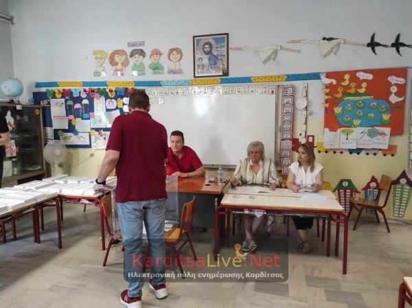 Ευρωεκλογές 2024: Ανοίξανε και μας περιμένουν τα 266 εκλογικά τμήματα της Π.Ε. Καρδίτσας (+Φωτο)