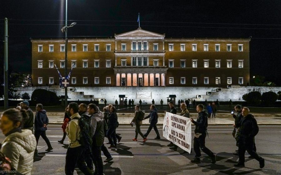 Ελεύθερα Βουνά χωρίς αιολικά: Πραγματοποιήθηκε η πορεία για την παγκόσμια ημέρα των βουνών στις 11 Δεκεμβρίου