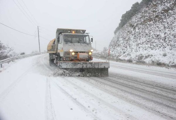 Κυριακή 5/2 ώρα 18.20: Ανοιχτή η Εθνική Οδός μέχρι τις 23.00 και μόνο με αντιολισθητικές αλυσίδες