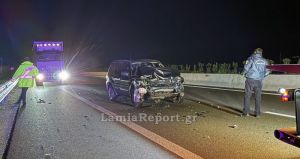 Τραυματίστηκε 75χρονος σε τροχαίο στον Ε65