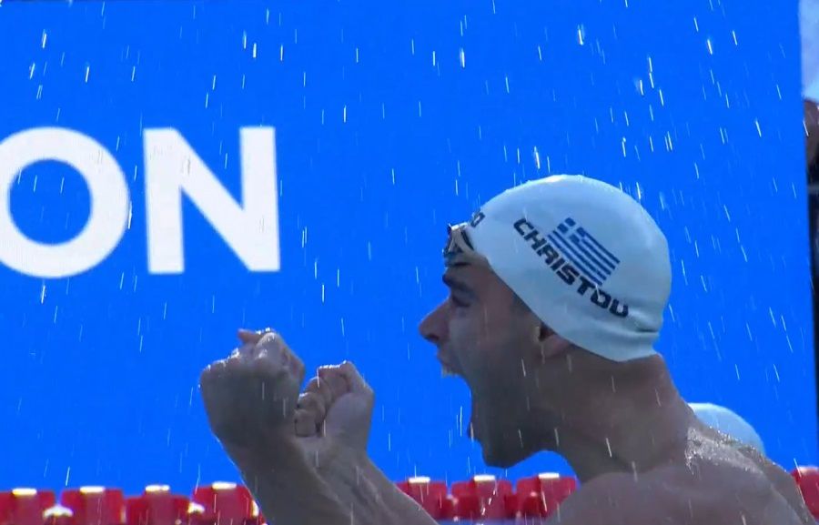 Παρίσι 2024 - Κολύμβηση: Στον τελικό και των 200μ. ύπτιο ο Χρήστου – Στη 14η θέση ο Σίσκος (+Βίντεο)