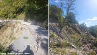 Παρατείνεται έως 12 Σεπτεμβρίου η διακοπή κυκλοφορίας στο δρόμο Μουζάκι - λίμνη Πλαστήρα (μεταξύ Ανθοχωρίου και Κερασιάς)