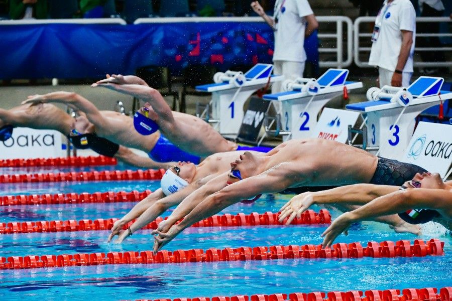 Παρίσι 2024 - Κολύμβηση: Χρήστου και Σίσκος πέρασαν στα ημιτελικά των 200μ. ύπτιο