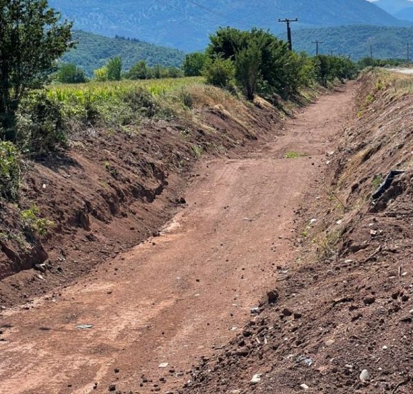 Στα αντιπλημμυρικά έργα σε Γόμφους Πύλης και Παλαιοχώρι Μετεώρων ο Περιφερειάρχης Κώστας Αγοραστός