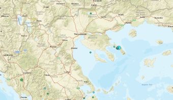 Κουνήθηκε με 4,7 Ρίχτερ το Άγιο Όρος