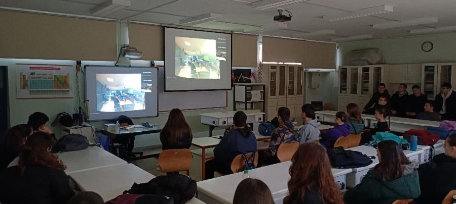 Εικονική επίσκεψη μαθητών του 4ου ΓΕΛ Καρδίτσας στο CERN