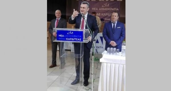 Γ. Κωτσός: &quot;Η Θεσσαλία και οι αγρότες της έχουν ανάγκη τα νερά του Αχελώου και κλειστά αρδευτικά δίκτυα!&quot;