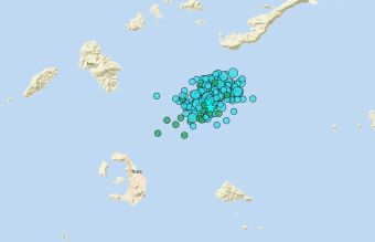 5,2 Ρίχτερ κοντά στην Αμοργό