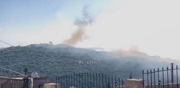 Λίβανος: Μεγάλη πυρκαγιά απειλεί χωριά στον νότιο Λίβανο μετά τους ισραηλινούς βομβαρδισμούς κατά τη διάρκεια της νύχτας