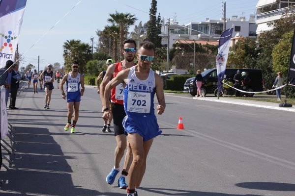 Νίκη για τον Αλ. Παπαμιχαήλ στο Πανελλήνιο Πρωτάθλημα - Δεν ολοκλήρωσε τον αγώνα η Αντ. Ντρισμπιώτη