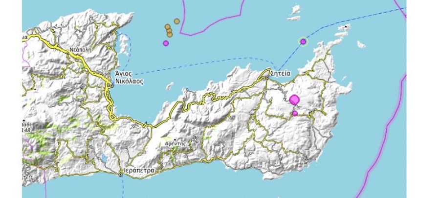 &quot;Κουνήθηκε&quot; η Κρήτη με 4,8 Ρίχτερ