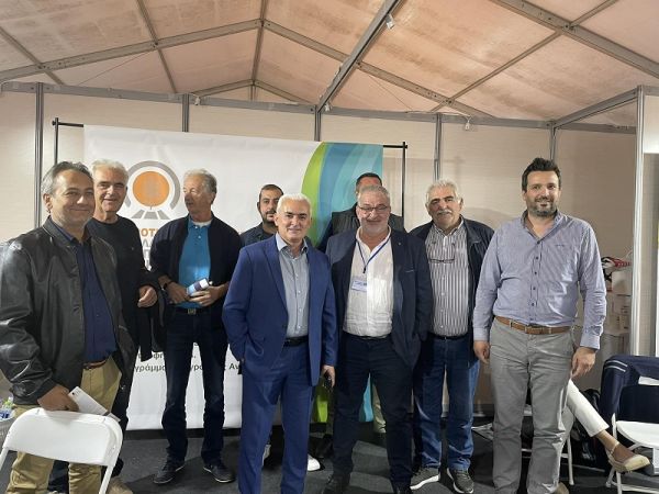 Την &quot;Thessaly Expo 22&quot; επισκέφθηκε η ΠΑΚ Θεσσαλίας