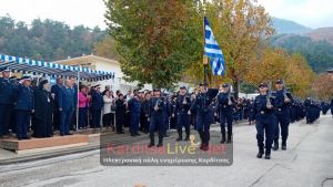 Με κάθε επισημότητα η τελετή ορκωμοσίας των Δοκίμων Αστυφυλάκων στο Μουζάκι (+Φωτο +Βίντεο)