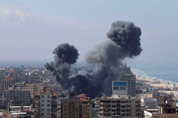 Τουλάχιστον 198 Παλαιστίνιοι σκοτώθηκαν από αεροπορικούς βομβαρδισμούς