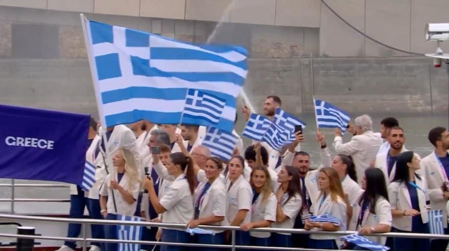 Παρίσι 2024: Ξεκίνησε η Τελετή Έναρξης (+Φώτο +Βίντεο)