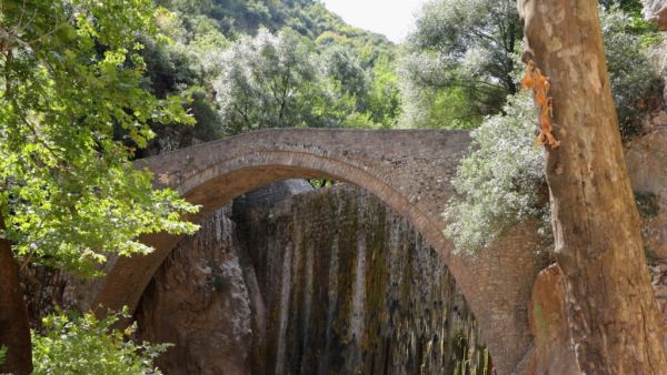 Ολοκληρώνονται τα έργα του καταρράκτη της Παλαιοκαρυάς στην Πύλη