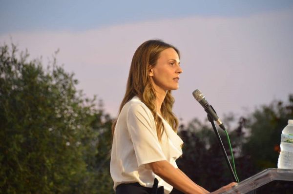 Την υποψηφιότητά της για την προεδρία του ΣΥ.ΡΙΖ.Α. Π.Σ. ανακοίνωσε η Έφη Αχτσιόγλου