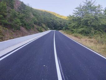 Ολοκληρώθηκαν τα έργα οδικής ασφάλειας σε μήκος 5,5 χλμ. στο δρόμο Μητρόπολη - Τσαρδάκι