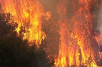 Σε τρία μέτωπα η μάχη της φλόγας στην Αττική το πρωί της Τρίτης 18 Ιουλίου