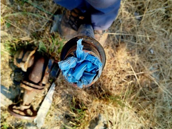 Ανδρ. Στεργίου: Αδιανόητο σαμποτάζ στο δίκτυο υδροδότησης της Στεφανιάδας (+Φωτο)
