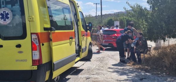 Βόλος: Σοβαρός τραυματισμός δικυκλιστή σε τροχαίο στις Αλυκές