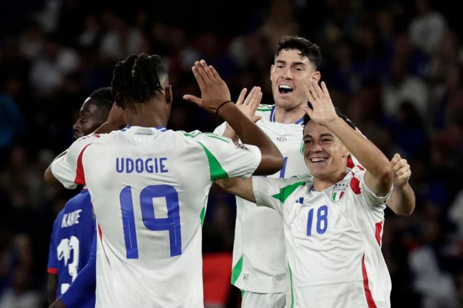 Nations League: Με ανατροπή πέρασε από το Παρίσι η Ιταλία - Τα αποτελέσματα των αγώνων (6/9)