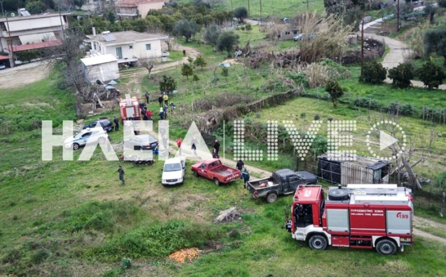 Μακρίσια Ηλείας: Νεκρός 27χρονος που καταπλακώθηκε από δέντρο