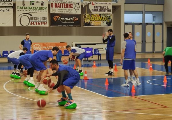 Εντός έδρας ήττα (53-57) για τον ΑΣΚ από τον Αμύντα σε εξ αναβολής αναμέτρηση για την Α2 Ανδρών