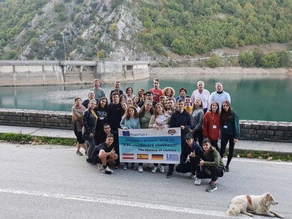 Διακρατική συνάντηση Erasmus+ στο 1ο ΓΕΛ Καρδίτσας