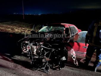 Θανατηφόρο τροχαίο στον παράδρομο της εθνικής στο δρόμο Αταλάντης - Λιβανατών