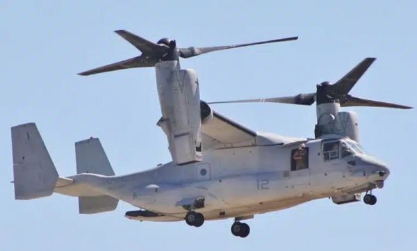 Συνετρίβη Osprey του αμερικανικού στρατού στην Ιαπωνία - 1 νεκρός, αγνοούνται 5 άτομα πληρώματος