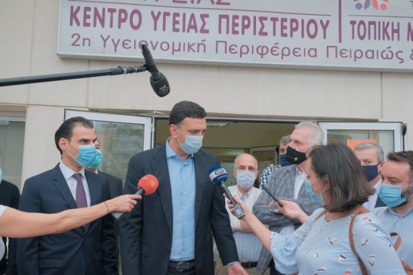 161 Κέντρα Υγείας και 42 Περιφερειακά Ιατρεία &quot;πέφτουν&quot; στη μάχη για τον κορονοϊό