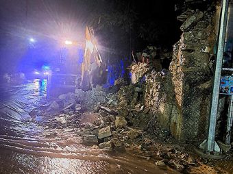 Ζάκυνθος: Προβλήματα από την κακοκαιρία &quot;Atena&quot; στο νησί