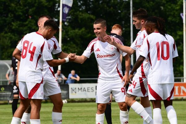 Φιλική ισοπαλία (2-2) του Ολυμπιακού με την Αλ Καντισίγια