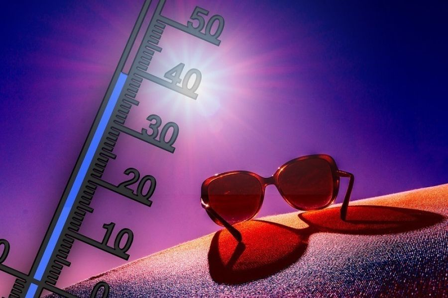 Πέμπτη 18/7: Πάνω από τους 43 βαθμούς Κελσίου η θερμοκρασία στη Μεσσηνία - Στους 39,3 Καρδίτσα και Μουζάκι
