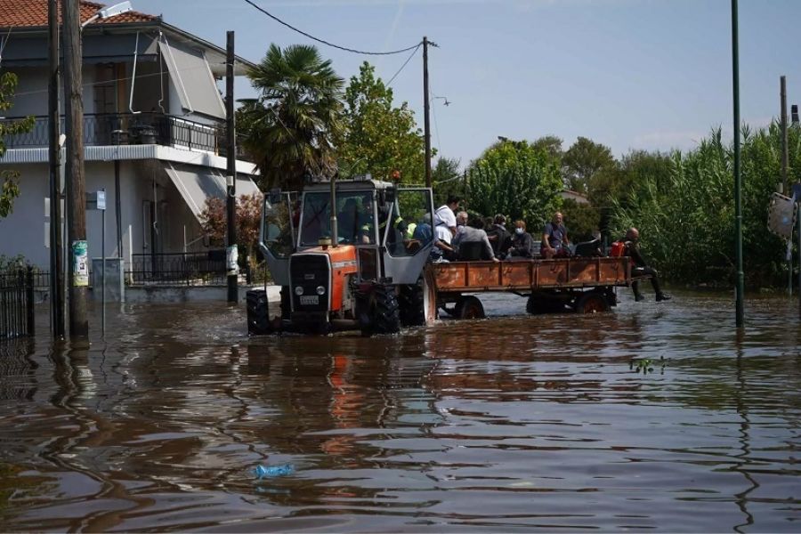 101,5 εκατ. ευρώ θα λάβει η Ελλάδα από το Ταμείο Αλληλεγγύης της Ε.Ε. ως παροχή βοήθειας για την κακοκαιρία &quot;Daniel&quot;