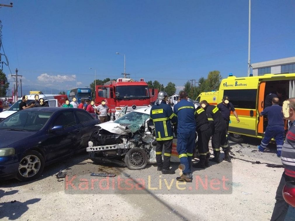 Μετωπική οχημάτων με θύμα 42χρονο Καρδιτσιώτη στο δρόμο προς «ΔΕΛΤΑ» (+Φώτο +Βίντεο)