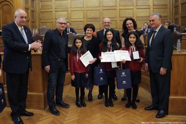 Χρ. Κατσαβριά: «Η ελληνική γλώσσα είναι ψυχή, η ψυχή του πολιτισμού»