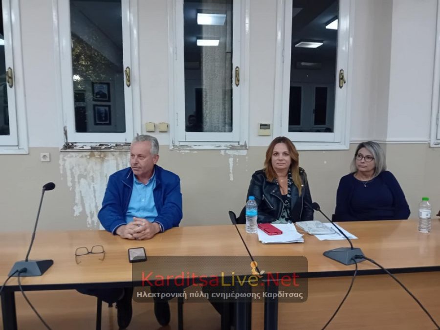 Λογοδοσία Δημοτικής Αρχής Παλαμά: Πως «χάθηκε» η χρηματοδότηση του έργου αντικατάστασης του δικτύου ύδρευσης Προαστίου και Πεδινού