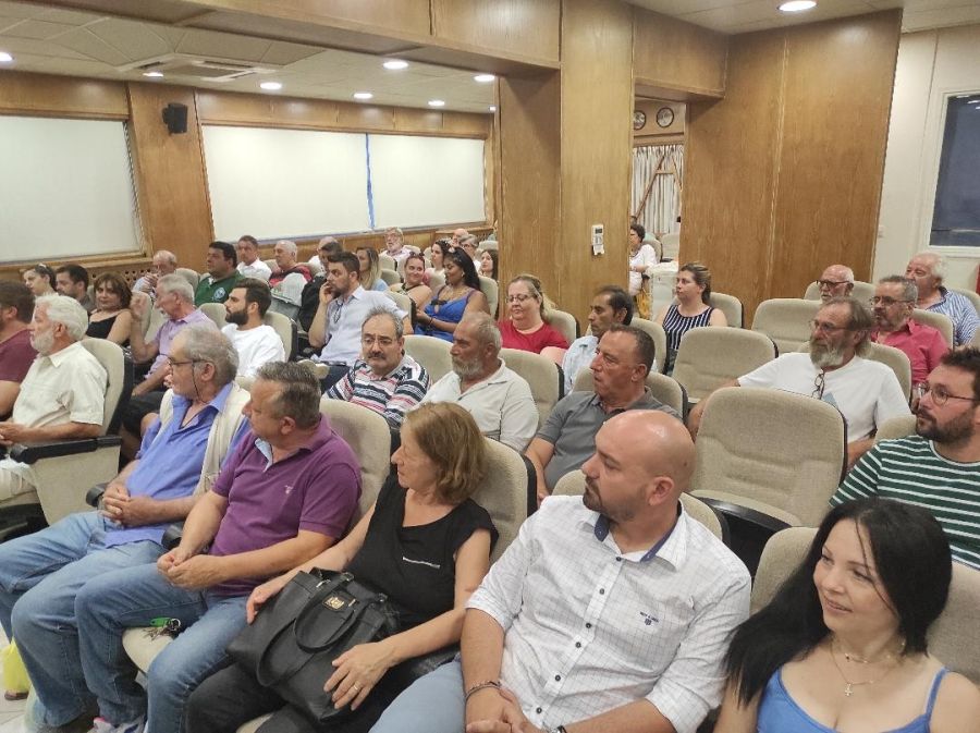 Οι 50 πρώτοι υποψήφιοι της Λαϊκής Συσπείρωσης για το Δήμο Καρδίτσας