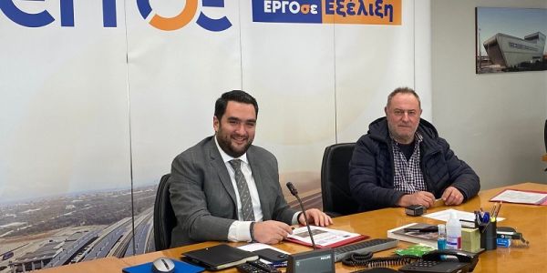 ΕΡΓΟΣΕ: Υπεγράφη σύμβαση για την αναβάθμιση της νέας διπλής σιδηροδρομικής γραμμής υψηλών ταχυτήτων Τιθορέα – Λιανοκλάδι – Δομοκός